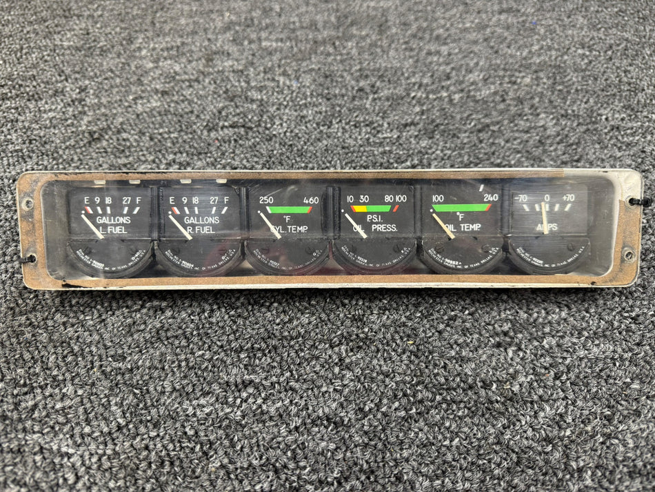 640281-515 Rochester 6247-00142 Instrument Gauge Cluster (Volts: 14)