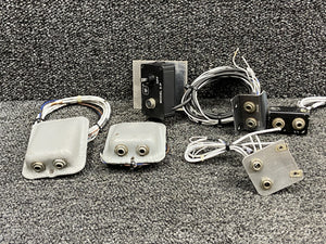 Mooney M20K Audio Jack Set with Mounting Panels