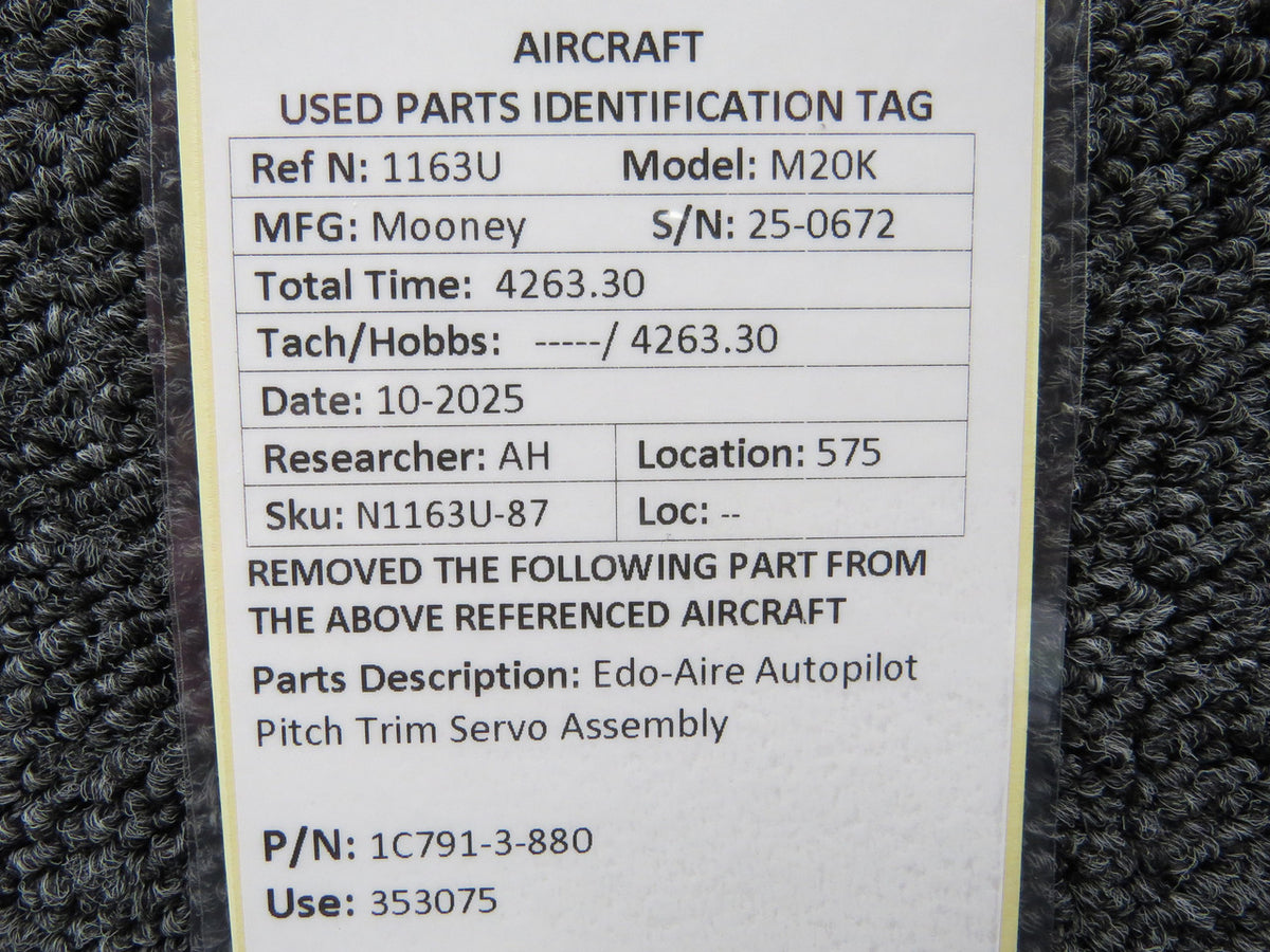 N1163U-87KW
