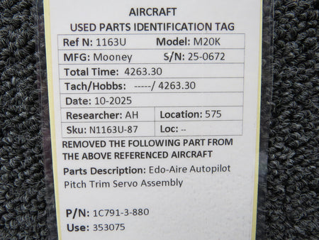 N1163U-87KW