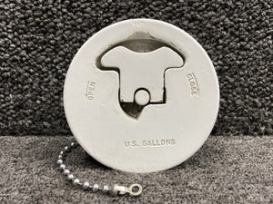 431-9 Shaw Aero Fuel Cap with Chain