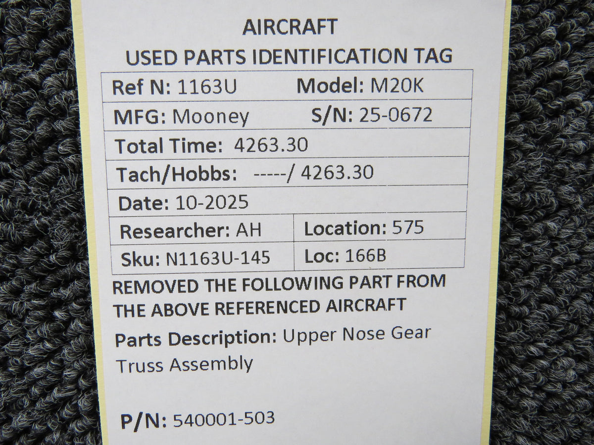 N1163U-145KW