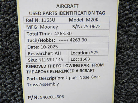 N1163U-145KW