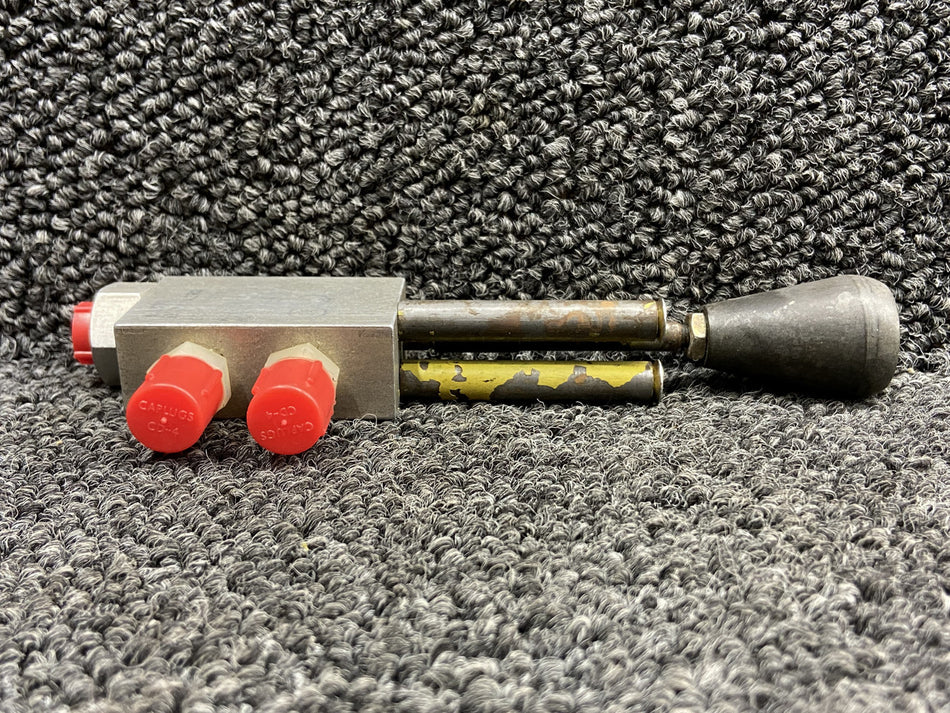 A-1390 (Alt: 820252-517) Mooney M20K Alternate Static Source Valve Assembly