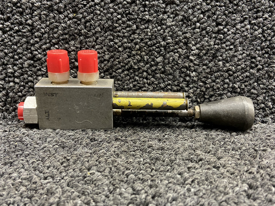 A-1390 (Alt: 820252-517) Mooney M20K Alternate Static Source Valve Assembly