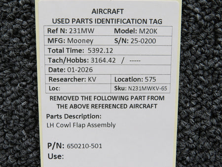 N231MWKV-65KW