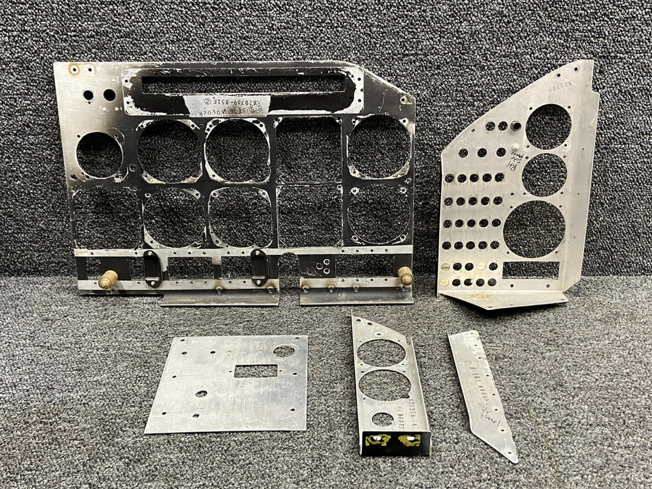 820309-511, 820307-511, 820306-067 Mooney M20K Instrument Panel Set
