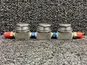 23599-22 Mooney M20 Oxygen Outlet Set with Straight Fittings