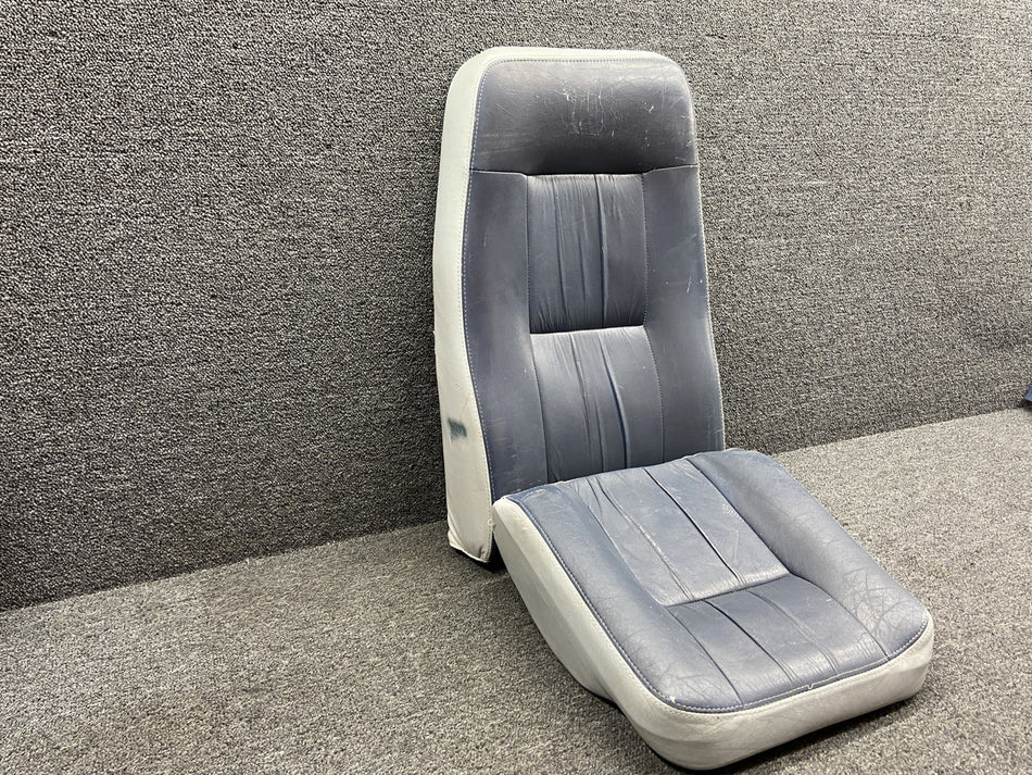 140011-008, 140019-509 Mooney M20K Aft Seat Cushion Set RH (Back and Base)