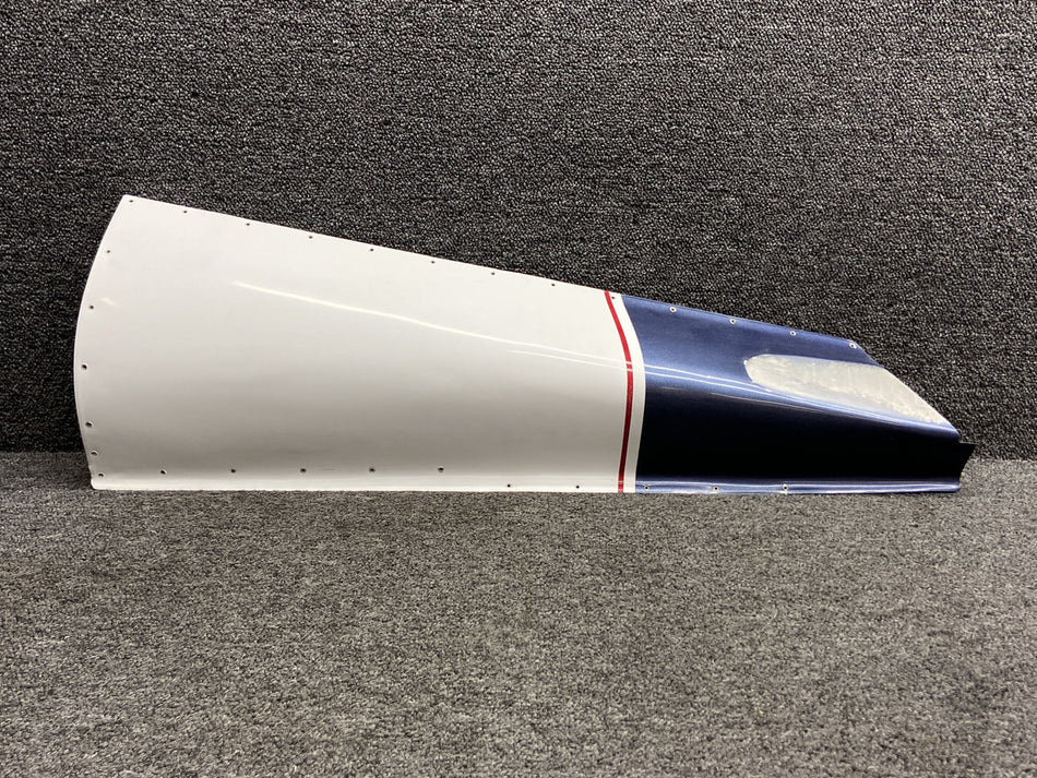 350204-001 Mooney M20K Aft Fuselage Tail Fairing LH (Striped)
