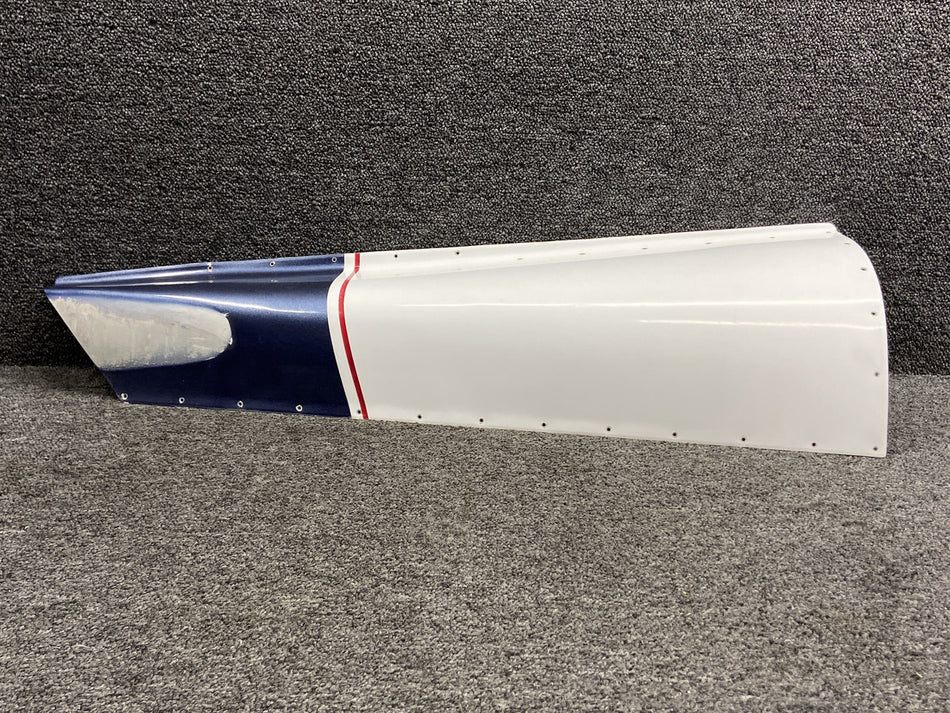 350204-001 Mooney M20K Aft Fuselage Tail Fairing LH (Striped)
