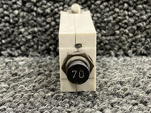 41-3-S14-LN2 ETA Push to Reset Circuit Breaker (Amps: 70)