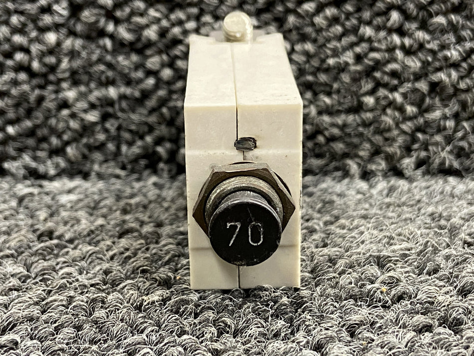 41-3-S14-LN2 ETA Push to Reset Circuit Breaker (Amps: 70)