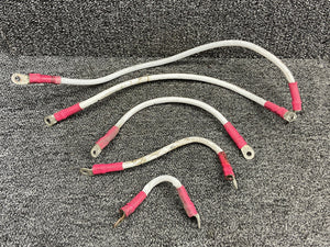 Continental TSIO-360-LB Battery Cable Set