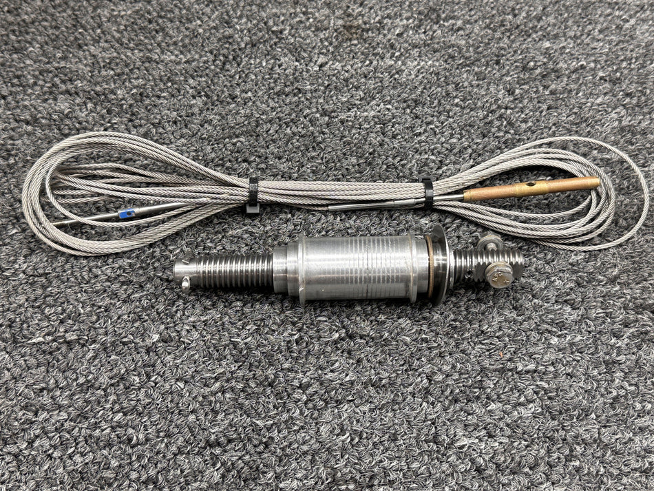 63530-000 Piper PA28-181 Stabilator Trim Barrel Assembly with Cable