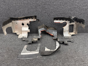 85487-003, 85487-002, 85485-002 Lycoming IO-360-B4A Baffle Set