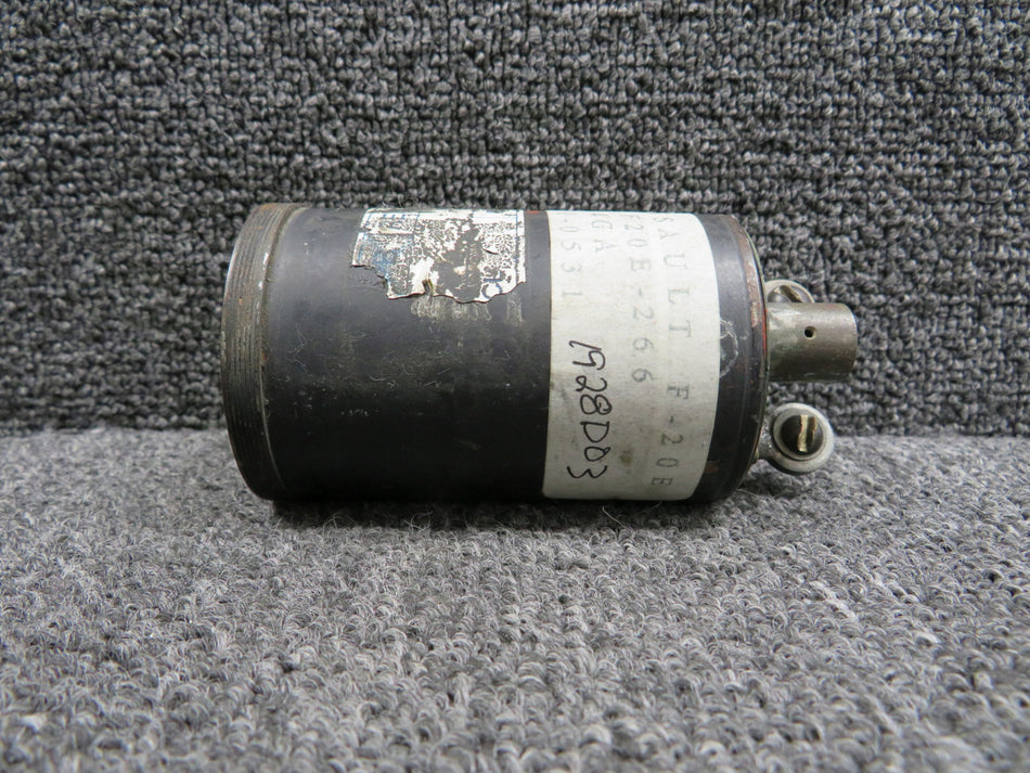 152BL704A Lewis Engineering Exhaust Temperature Gauge