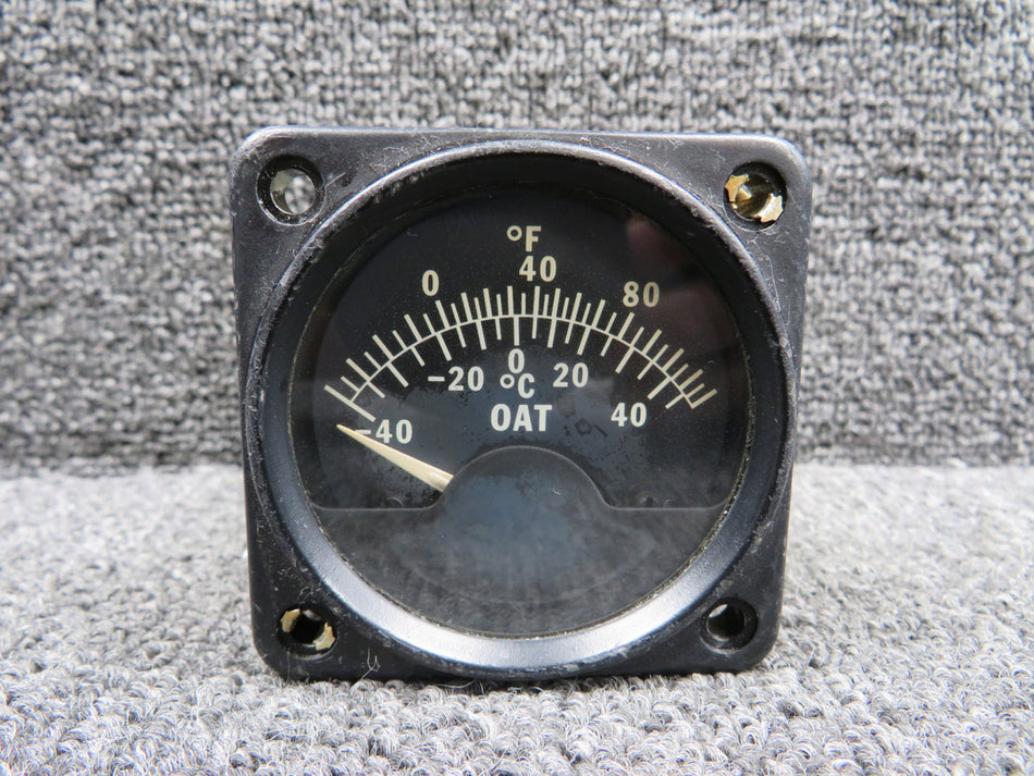 47B519A Lewis Outside Air Temperature Indicator (28V)