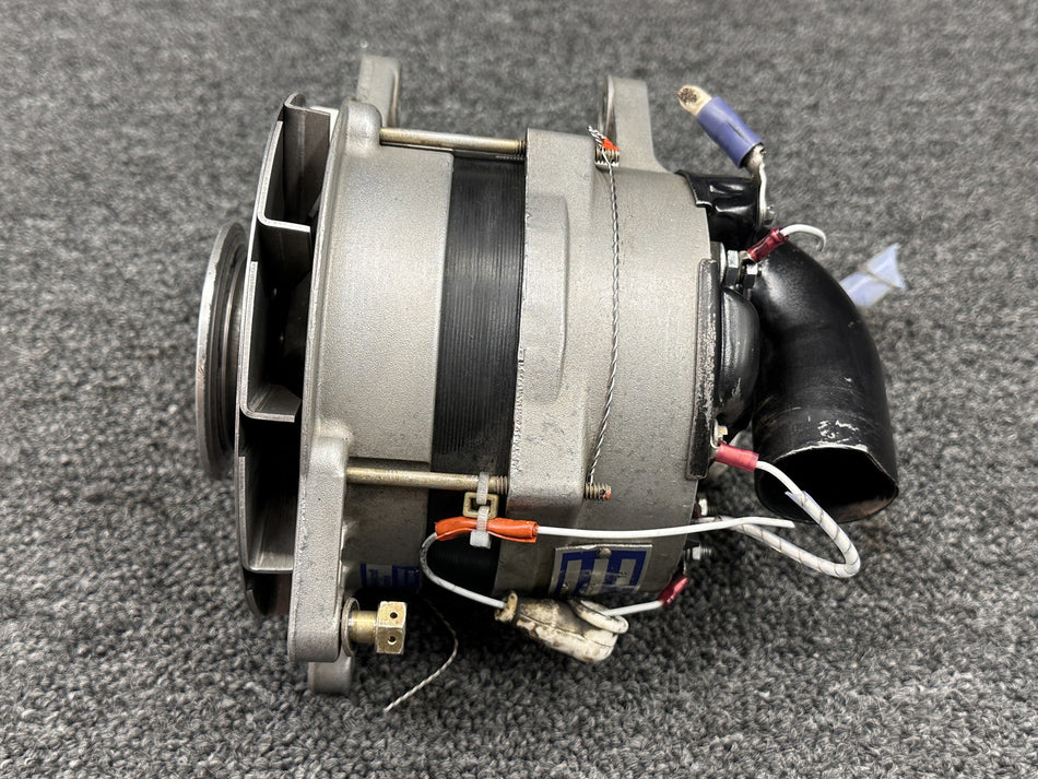 ALU-8532RS Lycoming IO-360-B4A Hartzell Alternator Assembly (28V, 75A)
