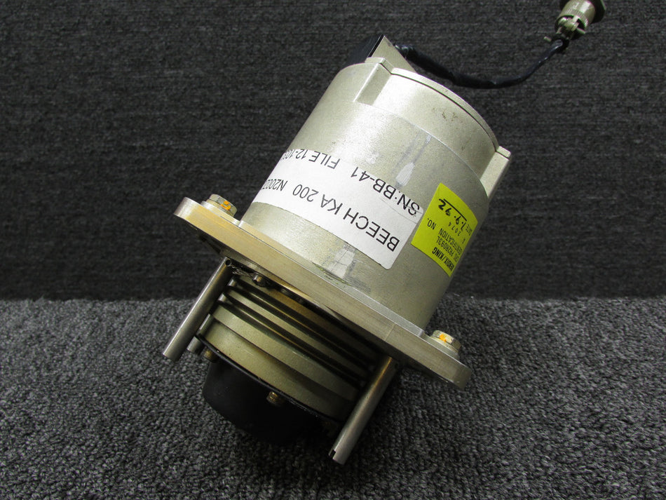065-0076-03 King Radio KSA-470 Servo Actuator with Mods and Servo Mount