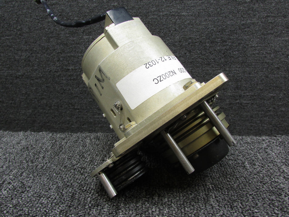 065-0076-03 King Radio KSA-470 Servo Actuator with Mods and Servo Mount