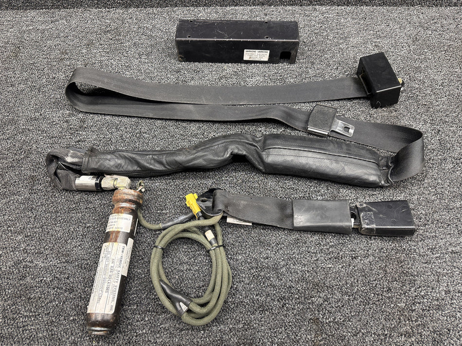 7048-1-021-2396 Amsafe Fwd Inflator Seatbelt Shoulder Harness Assembly RH