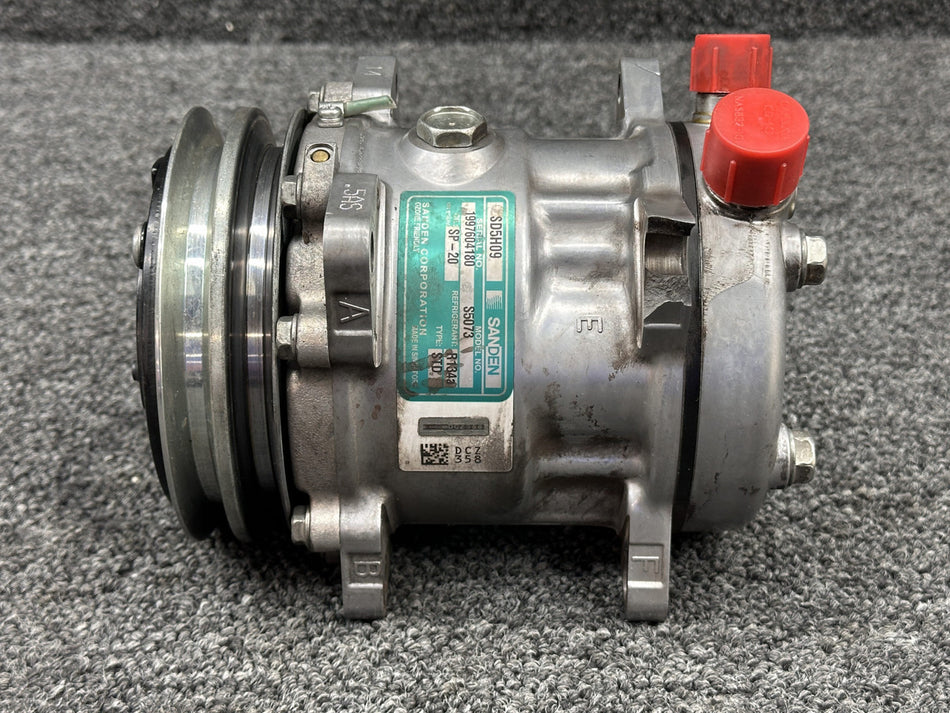 SD5H09 Sanden S5073 Air Conditioning Compressor Assy (Broken Mount) (Core)