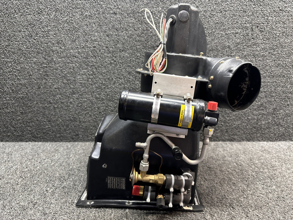 99640-008, 602-275 Piper PA28-181 Air Conditioning Evaporator Assembly (Damage)