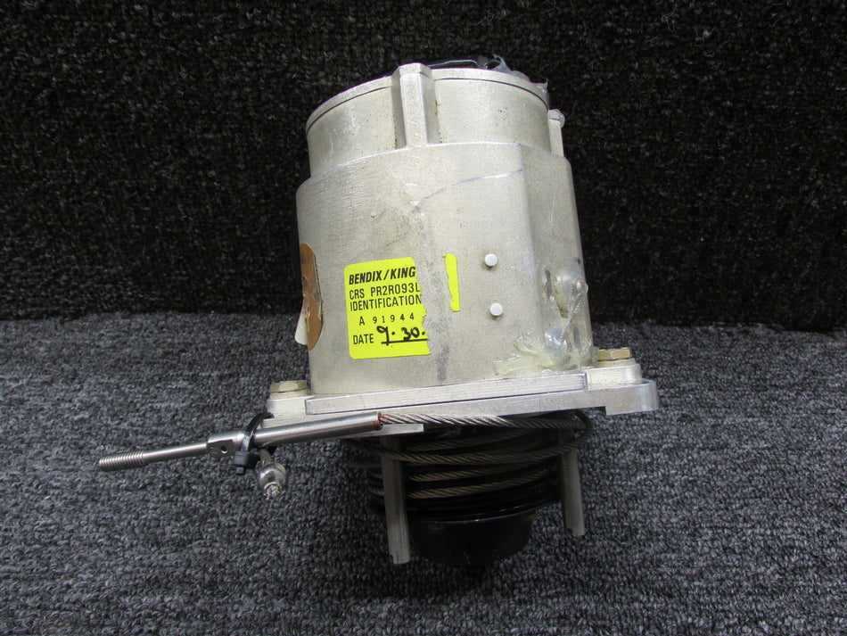 065-0076-05 King Radio KSA-470 Servo Actuator w Mods & Servo Mount