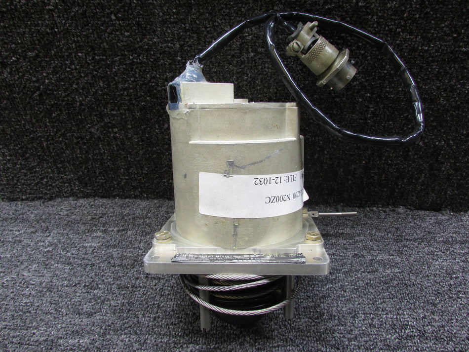 065-0076-05 King Radio KSA-470 Servo Actuator w Mods & Servo Mount