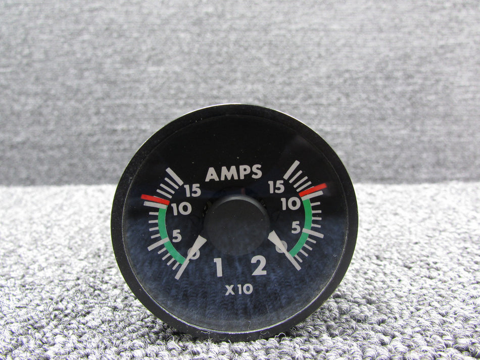 9020-3026 (Alt: 222-375-025-103) Insco Dual Ammeter Indicator