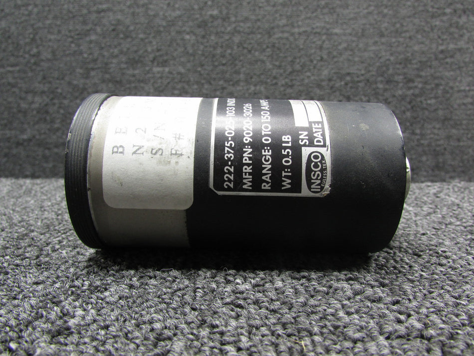9020-3026 (Alt: 222-375-025-103) Insco Dual Ammeter Indicator