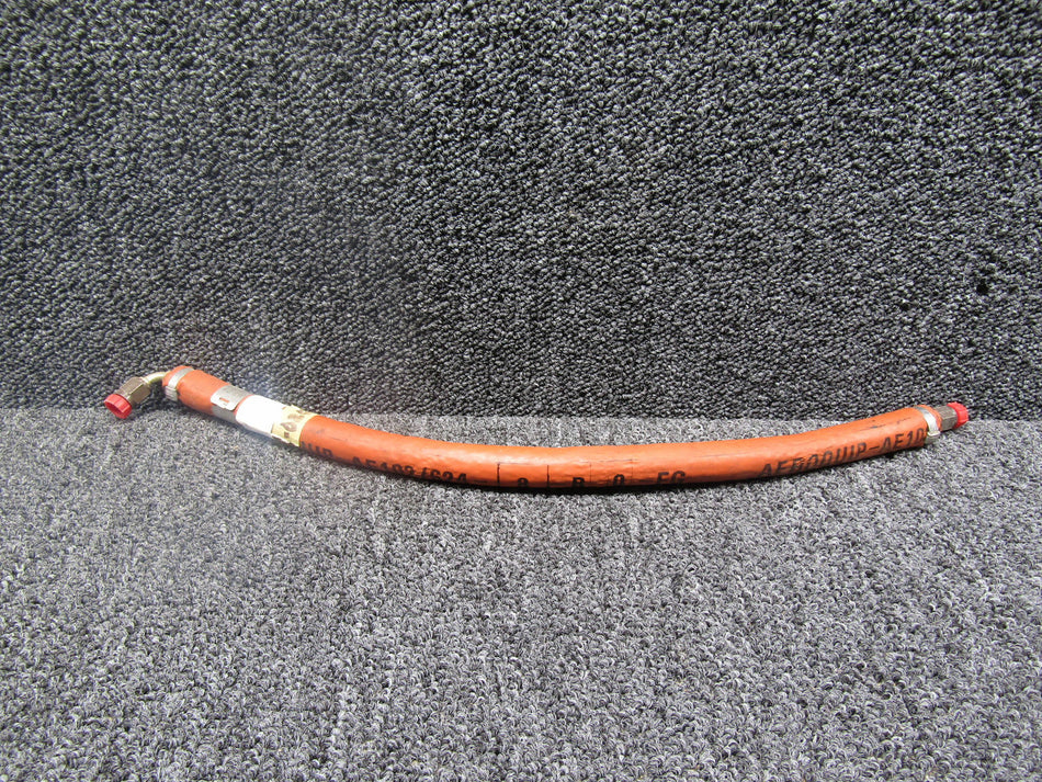 624023-4-0200 Aeroquip Hose Assembly Size- 4 (New Old Stock)