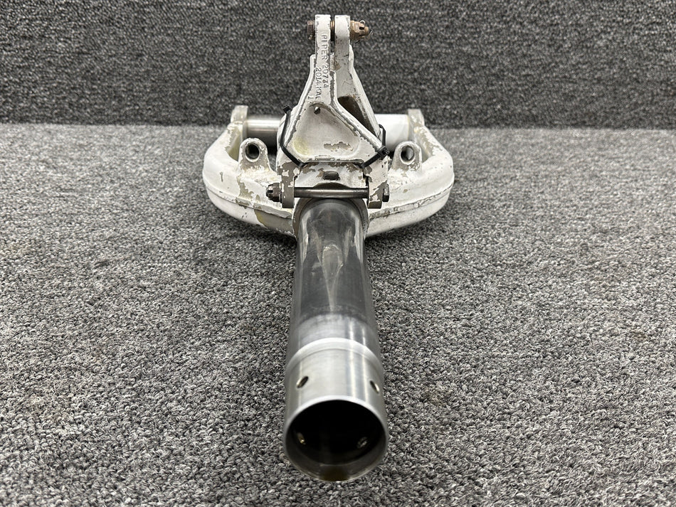 20790-002 Piper PA24-400 Nose Gear Fork Assembly with Torque Links (Some Wear)