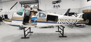 Cessna 210 Fuselage with Bill of Sale and Data Tag