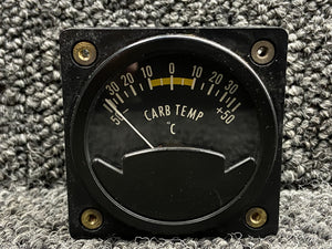 2A3-1 Westberg Carburetor Temperature Gauge (Volts: 7-30) (No Probe)