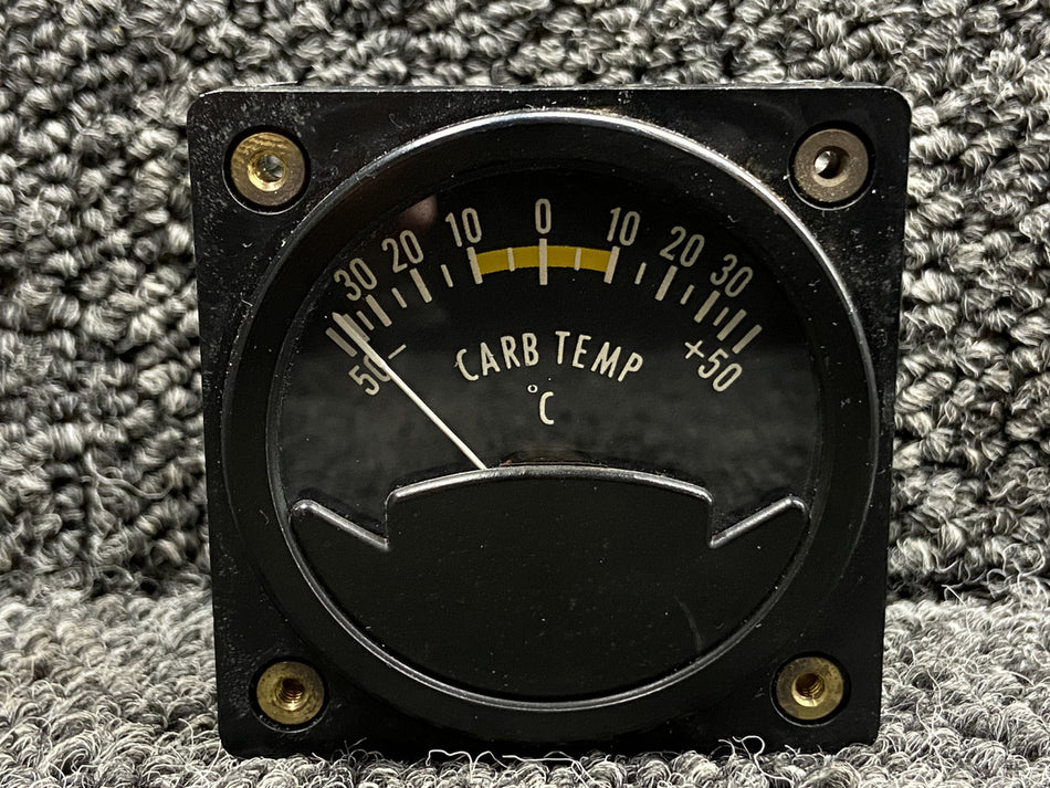 2A3-1 Westberg Carburetor Temperature Gauge (Volts: 7-30) (No Probe)