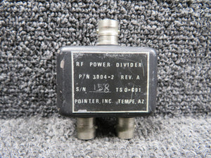 3004-2 Pointer Inc RF Power Divider