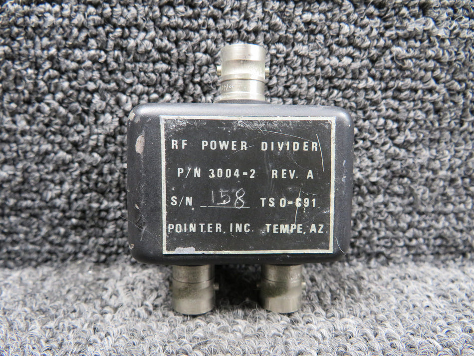 3004-2 Pointer Inc RF Power Divider