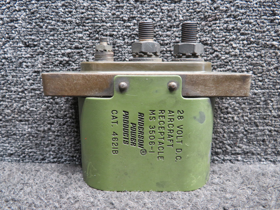 MS3506-1 Anderson Power Products External Power Receptacle Assembly (Volts: 28)
