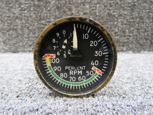 8DJ81LWS2 Instrument Dept Electrical Tachometer Indicator (0-110 %) (Worn Face)