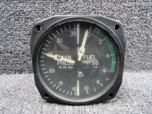 22-260-04 Garwin Dual Fuel and Manifold Pressure Indicator (Cracked) (Core)