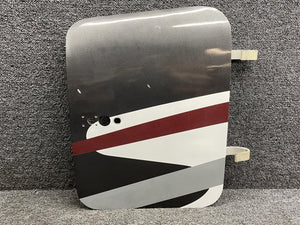 0711855-1 (Use: 0711855-4) Cessna 182R Baggage Door Structure (Minus Latch)