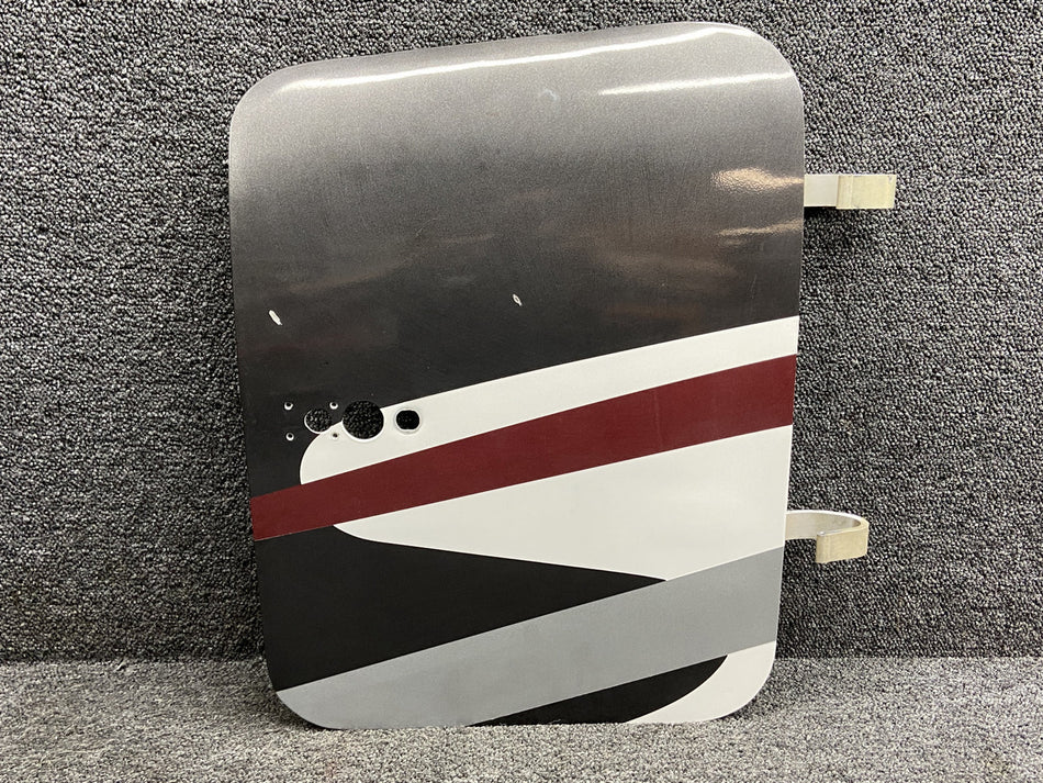 0711855-1 (Use: 0711855-4) Cessna 182R Baggage Door Structure (Minus Latch)