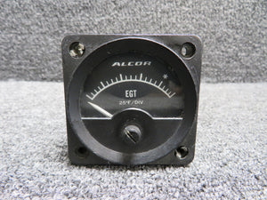 210-9A Alcor Exhaust Gas Temperature Indicator (Worn Face)