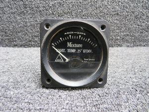 M50A12 Delta Exhaust Gas Temperature Indicator with Variable Resister Plate