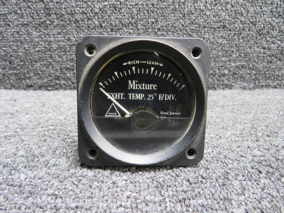M50A12 Delta Exhaust Gas Temperature Indicator with Variable Resister Plate
