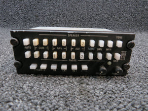 071-1087-03 King Radio KA119 Audio Control Panel with Yellow Tag (C20)