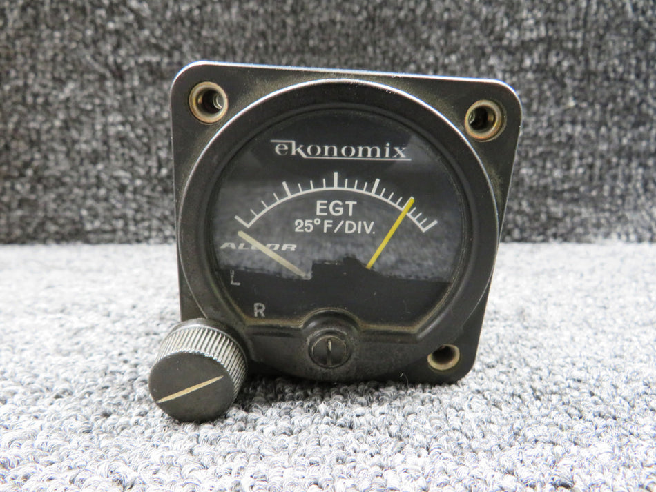 209H-1B Alcor Exhaust Gas Temperature with Knob