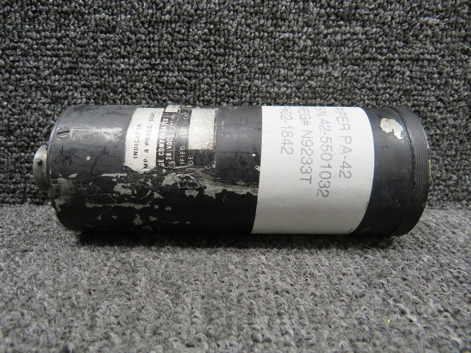 162-CPT-604 Lewis Engineering Dual Temp and Pressure Indicator